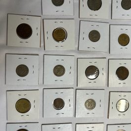 Group Of 70 Portugal Coins, 1928 And Up, In Holders