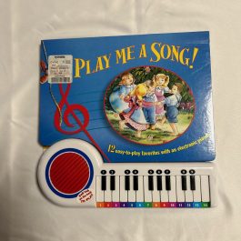 Play Me A Song Book With Piano – NEW!
