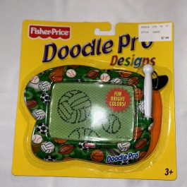 Fisher Price Doodle Pro Designs – NEW IN PACKAGE!