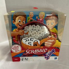 Scrabble Alphabet Scoop Game – NEW IN PACKAGE!