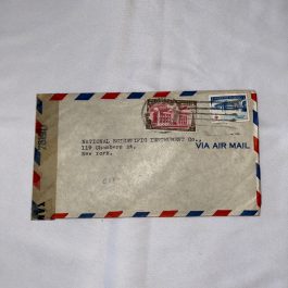 WW2 Censored Dominica To The United States Cover, Dated April 6, 1945