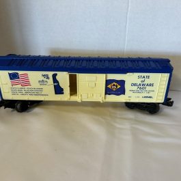 Lionel Freight Box Car No. 6-7601 Spirit Of 76 State Of Delaware With Box