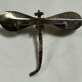 Sterling Silver Dragon Fly Pin/Brooch
