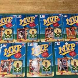 Total of 7 MVP Major League Players Collectors Pin Series All New in Package