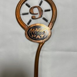 Magic Hat Brewing Company Draft Beer Tap Handle, So. Burlington VT