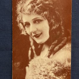 Silent Movie Actress Mary Pickford Postcard – Unused