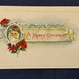 Antique Santa Claus, A Merry Christmas Postcard – Used