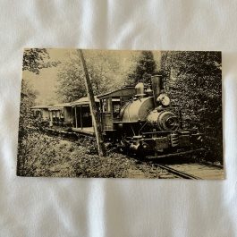 Marion River Carry Railroad Adirondack Museum Postcard – Unused