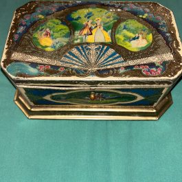Vintage Artstyle Chocolates Gift Tin Box Boston, St. Louis, USA