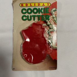 Holiday Cookie Cutter, Made In Hong Kong – UNUSED