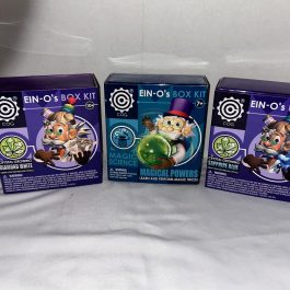 Group Of 3 EIN-O’S Box Kit, 2 Appear Unused, 1 Possibly Used