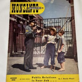 August 1945 Monsanto Magazine