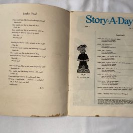 1953 Story-A-Day Magazine For Children Volume 1, No. 15