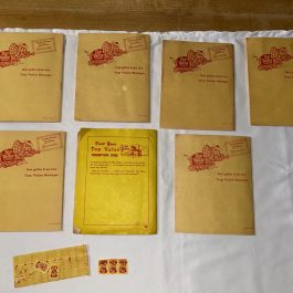 Group Of 7 Vintage Top Value Stamp Books, 6 Full, 1 Nearly Full