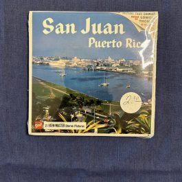 GAF San Juan Puerto Rico View-Master 3D Reels, 3 Reel Set Sealed, UNOPENED