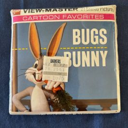 GAF Bugs Bunny View-Master 3D Reels, 3 Reel Set Sealed, UNOPENED