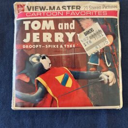 GAF Tom And Jerry View-Master 3D Reels, 3 Reel Set Sealed, UNOPENED