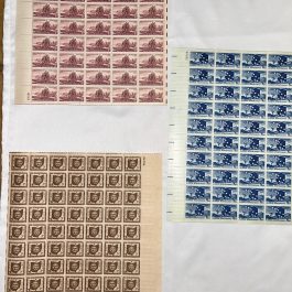 US Stamp Lewis & Clark 1954, US Stamp Alaska Statehood 1959, US Stamp Ohio 1953